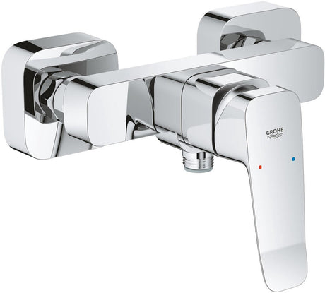 Bateria natryskowa Grohe Dice - łącznie ze złączkami typu S - chrom