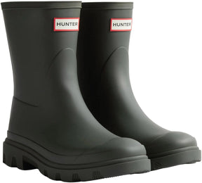 Hunter downpour short regenlaarzen unisex - maat 45