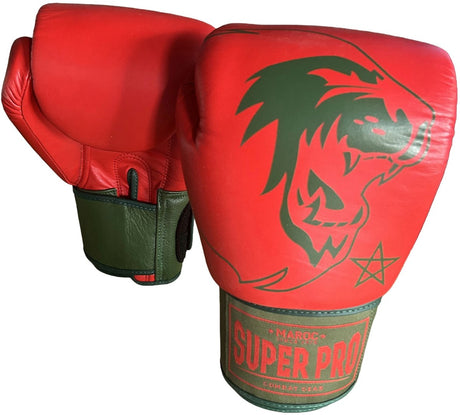 Super pro nations marokko kids bokshandschoenen (beschikbaar in verschillende maten)