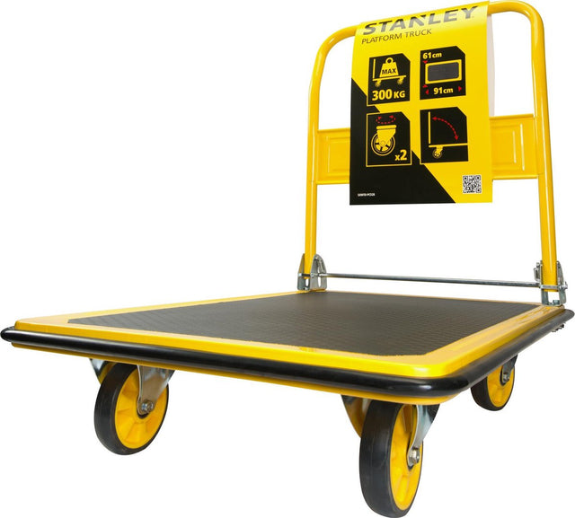 Stanley pc528: przyczepa platforma - nośność 300kg
