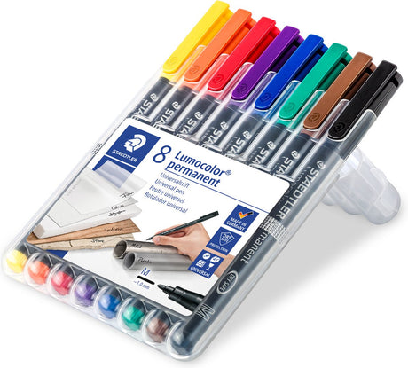 Długopis uniwersalny Staedtler lumocolor m 317 - pudełko 8 szt