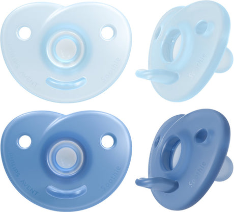 Smoczek Philips Avent Soothie - od 0 do 6 miesięcy - 2 smoczki - niebieski lub różowy - scf099 20
