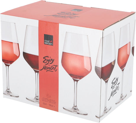 Zestaw kieliszków do wina Royal Leerdam 6 53 cl
