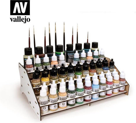 Dekoracja modelu Vallejo - 26007 stojak na farbę w module przednim