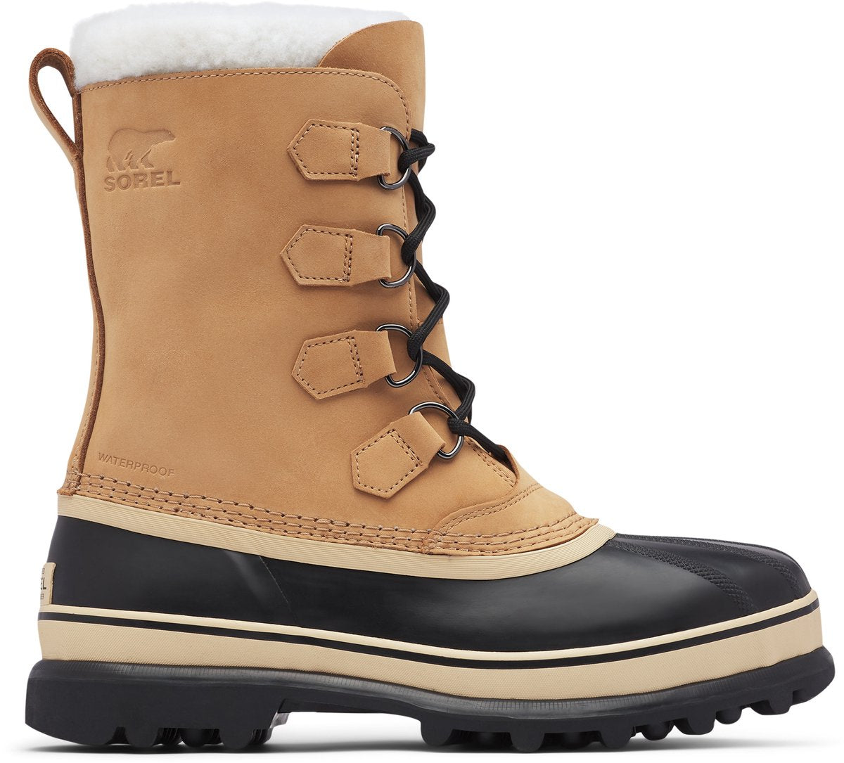 Męskie śniegowce Sorel caribou™ wp – buff – rozmiar 41,5