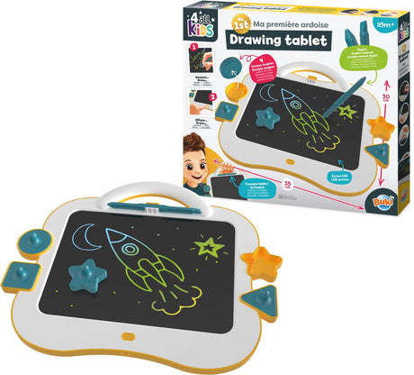 Buki France Buki - tablet rysunkowy LCD dla maluchów - rysowanie - kolorowanie - kreatywne zabawki