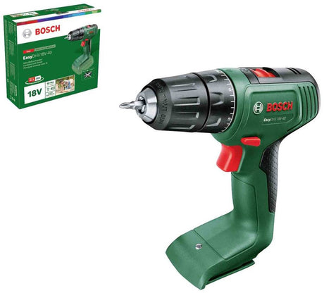 Wiertarko-wkrętarka akumulatorowa Bosch Easydrill 18v-40 - bez akumulatora i ładowarki