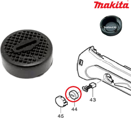 Akcesoria Makita nasadka do szczotki węglowej | bga452 - 643929-3
