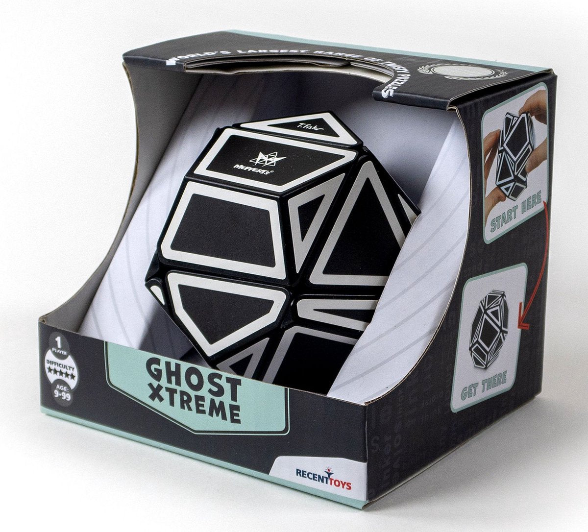 Najnowsze zabawki Ghost Cube Xtreme - łamigłówka - - meffert - nowe