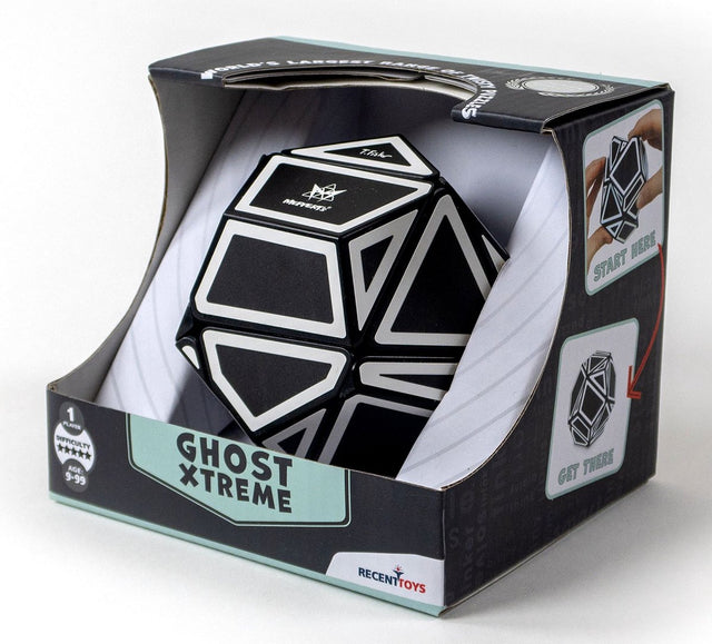 Najnowsze zabawki Ghost Cube Xtreme - łamigłówka - - meffert - nowe