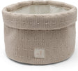 Jollein pflegekörbchen sprinkle knit - sand