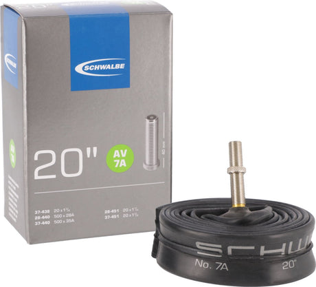 Schwalbe Wewnętrzna rurka av7a 20x1 3 8 28 37-438-451 av 40 mm