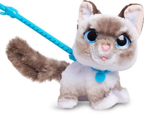 Po prostu zagraj w Furreal Wagalots Kitty Cat - interaktywną pluszową zabawkę