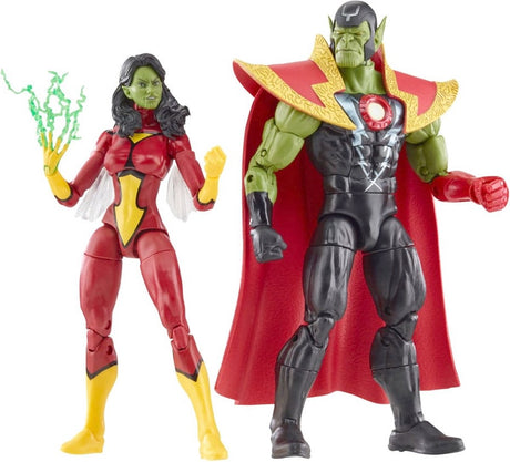 Marvel hasbro the Avengers - Avengers: Beyond Earth's najpotężniejsze legendy Skrull Queen Super-Skrull figurka 15 cm - wielokolorowa