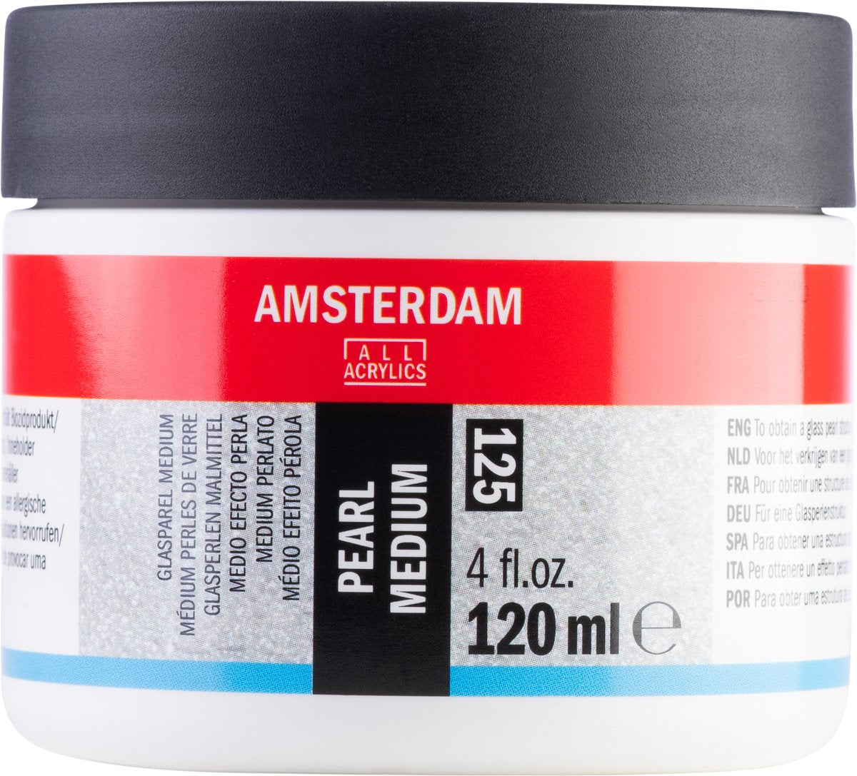 Perła Amsterdamska średnia 125 | mini 120ml