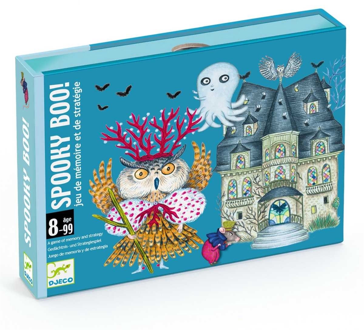 Djeco - geheugen- en strategiespel spooky boo