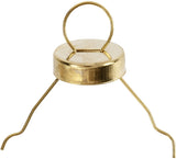 Creativ Company Metal Pendant Gold, 25st.