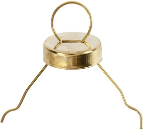 Creativ Company Metal Pendant Gold, 25st.