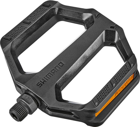 Pedały płaskie Shimano ef102 w kolorze czarnym