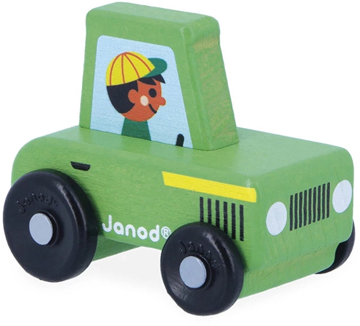 Janod - skrzyżowanie - traktor drewniany