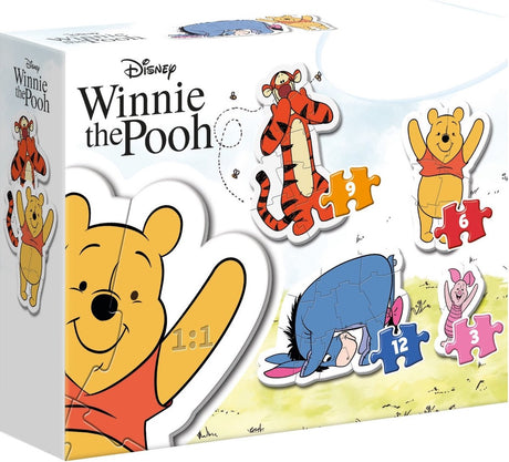 Clementoni Jigsaw Puzzle My First Puzzles - Winnie de Pooh