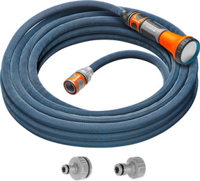 Gardena liano™ xtreme 18460-20 zestaw węży tekstylnych czarny 10 m 1 2 cale 1 szt.
