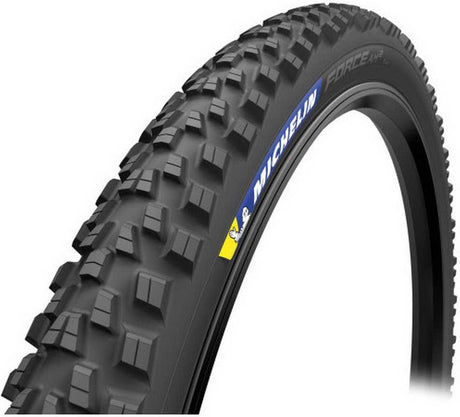 Opona Michelin 27,5” – force am2 – tlr (bezdętkowa) – opona zwijana – rozmiar etrto: 66-584 – czarna