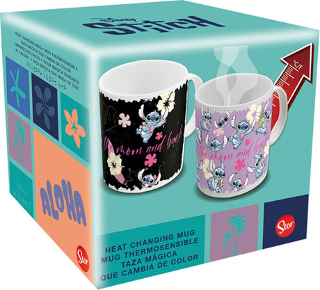 Termos Stor Stitch Kocham Cię 325ml wielokolorowy
