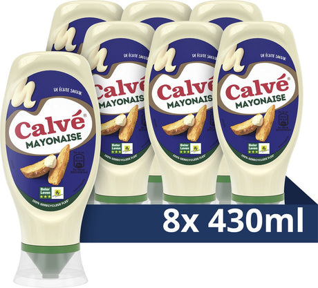 Majonez cielęcy blk2 jajko pełnotłuste (8x 430ml)