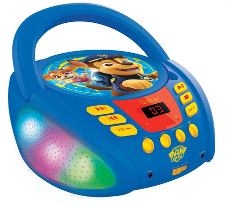 Odtwarzacz CD Lexibook Paw Patrol Bluetooth z podświetleniem