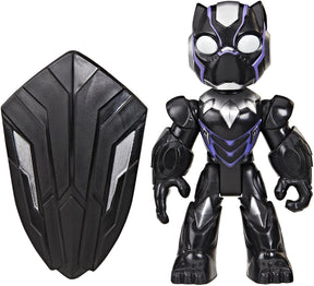 Hasbro marvel iron man and his awesome friends - black panther - actiefiguur