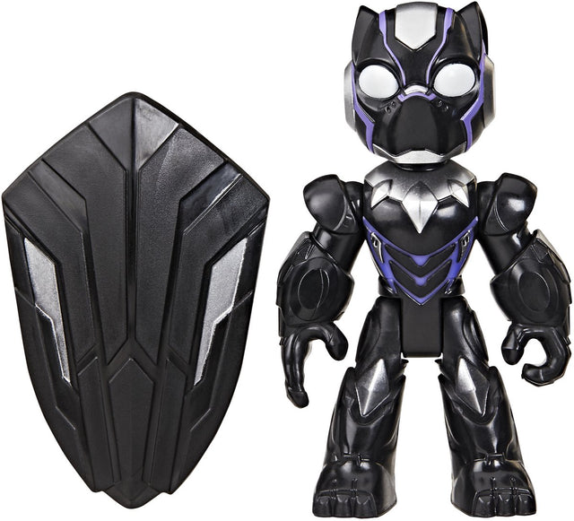 Hasbro marvel iron man and his awesome friends - black panther - actiefiguur