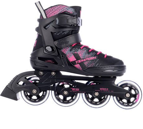 Rolki damskie Tempish wox 2.0 84 czarno-różowe 40