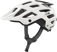 Kask rowerowy Abus moventor 2.0 mips błyszczący biały s - 51-55 cm - biały - odpowiedni do użytku na rowerach górskich - 335 g