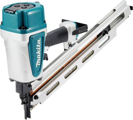 Gwoździarka pneumatyczna Makita an 924 4,9 - 8,3 bar 50 - 90 mm 21°
