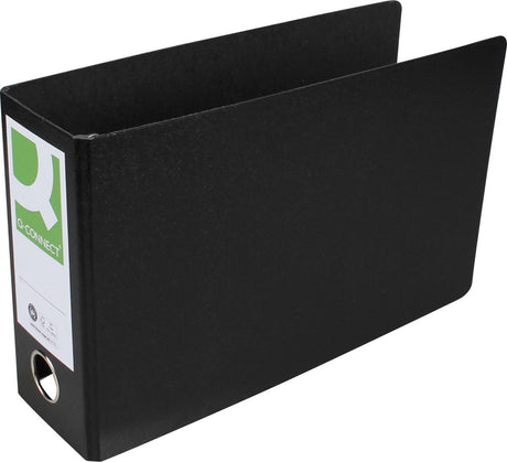 Folder Q-connect | dla stóp a5 | z tektury | kłamstwo | kręgosłup 8 cm | czarny