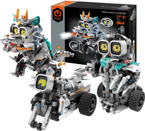 Gear2play im.master – programowalny robot 3 w 1 o wadze 2,4 g r c