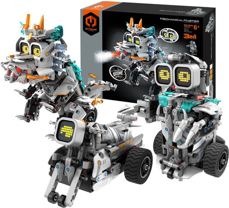 Gear2play im.master – programowalny robot 3 w 1 o wadze 2,4 g r c