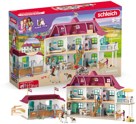 Klub jeździecki Schleich - dworek i stajnia nad jeziorem - 42706