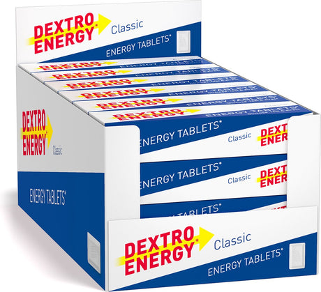 Dextro Energy Classic - 24 x 14 sztuk - tabletki dekstrozowe - dekstroza - cukry szybkie