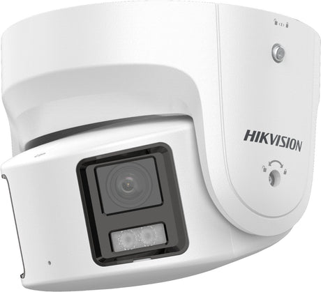Hikvision technologia cyfrowa ds-2cd2387g2p-lsu SL kamera bezpieczeństwa IP z wieżyczką 5120 x 1440 pikseli sufit