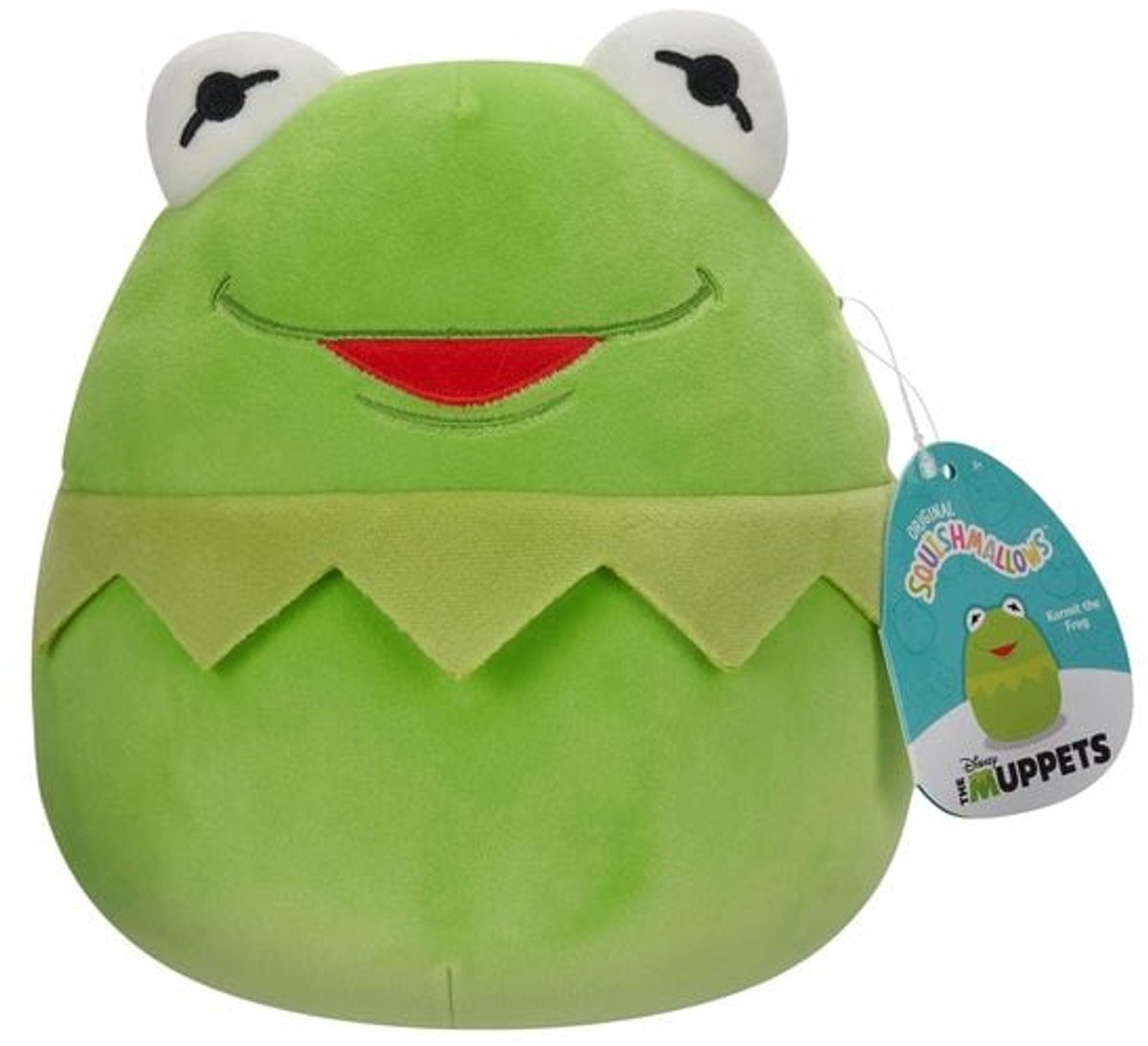 Pluszowa przytulanka Squishmallows Kermit Żaba 25 cm