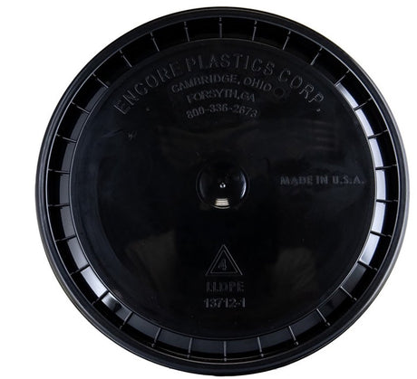 Meguiar's Meguiar's Wash Bucket Lid - Pokrywka do wiadra Meguiar's Mirror Bright Bright Bucket - Zapobiega rozpryskiwaniu się wody - Akcesoria do detali samochodowych - Bez wiadra
