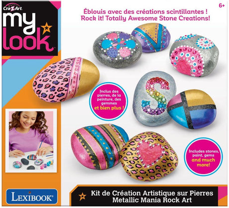 Lexibook metaliczna mania rockowa sztuka