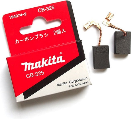 Zestaw akcesoriów Makita do szczotek węglowych 9558nb | za 2 | 194074-2 - 194074-2