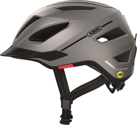 Abus Helm Pedelec 2.0 MIPS Silver Edition M 52-57 cm