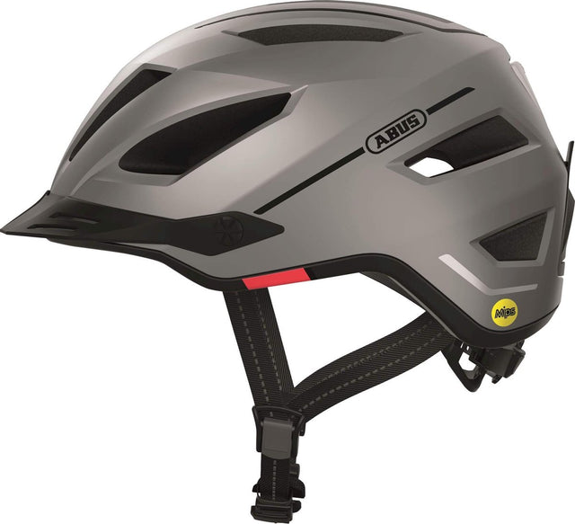 Abus Helm Pedelec 2.0 MIPS Silver Edition M 52-57 cm