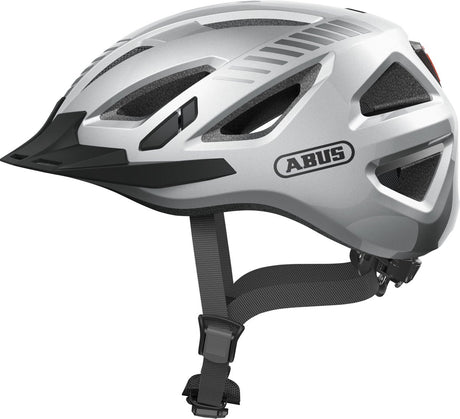 Abus Hełm Urban-I 3.0 Signal Silver S 51-55 cm