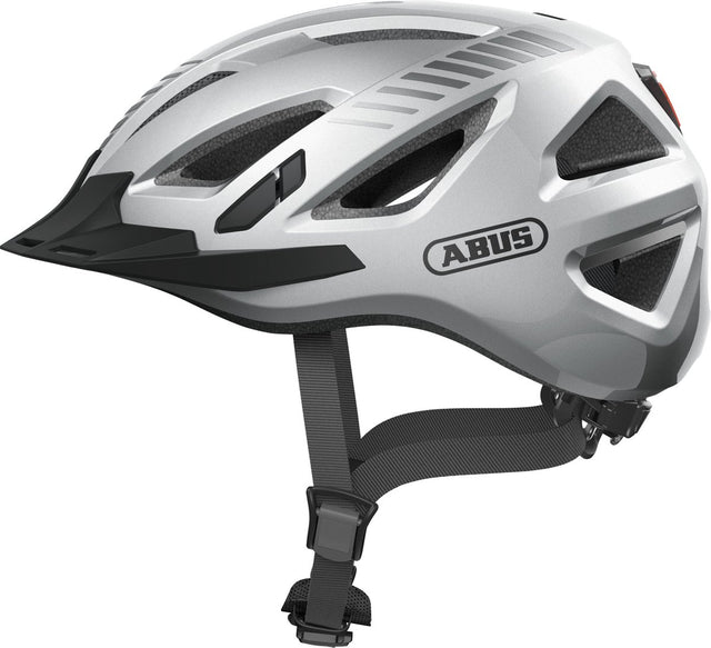 Abus Hełm Urban-I 3.0 Signal Silver S 51-55 cm