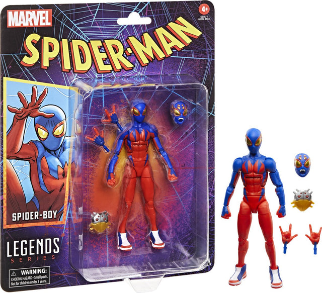 Hasbro Spider-Man Marvel Legends Figurka retro Spider-Man Figurka 15 cm